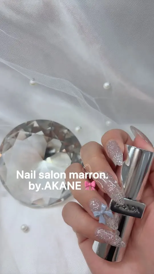 Nail salon marron. 様のネイル